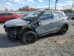 Salvage cars for sale at Hillsborough, NJ auction: 2021 Nissan Kicks SR