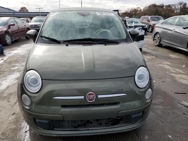 2013 Fiat 500 POP