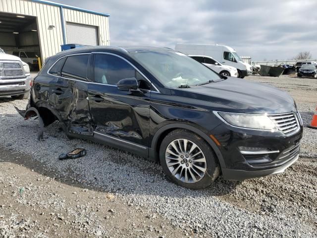 2018 Lincoln MKC Reserve