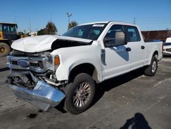 Salvage cars for sale at Wilmington, CA auction: 2021 Ford F250 Super Duty