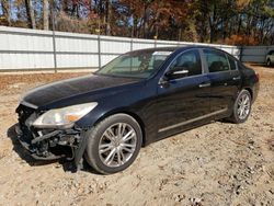 Salvage cars for sale from Copart Austell, GA: 2011 Hyundai Genesis 4.6L