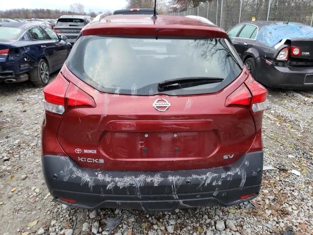 2020 Nissan Kicks SV