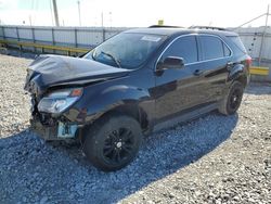 Salvage cars for sale from Copart Lawrenceburg, KY: 2016 Chevrolet Equinox LT