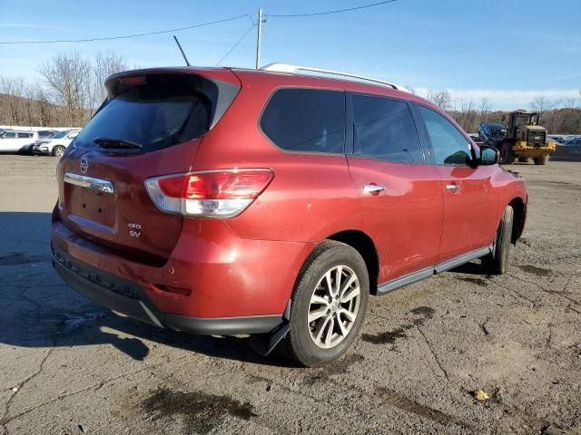 2013 Nissan Pathfinder S