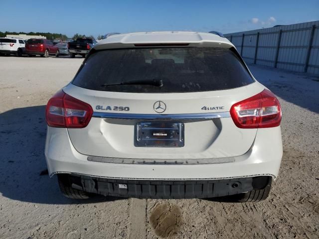 2016 Mercedes-Benz GLA 250 4matic