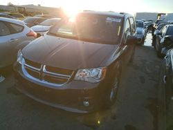 Salvage cars for sale from Copart Martinez, CA: 2019 Dodge Grand Caravan SXT