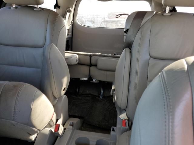 2017 Toyota Sienna XLE