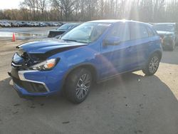 Salvage cars for sale at Glassboro, NJ auction: 2018 Mitsubishi Outlander Sport ES