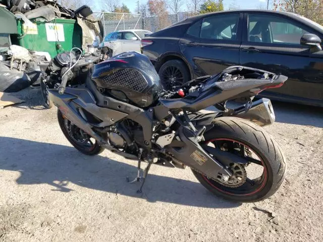 2022 Kawasaki ZX636 K