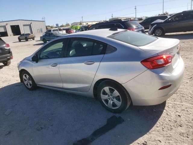 2017 Chevrolet Cruze LS