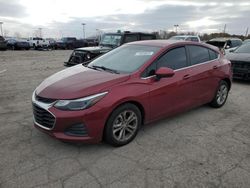 2019 Chevrolet Cruze LT en venta en Indianapolis, IN