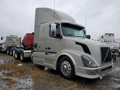 Salvage cars for sale from Copart Columbia Station, OH: 2011 Volvo VN VNL
