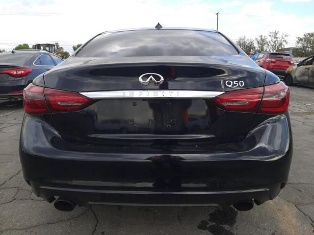 2018 Infiniti Q50 Luxe