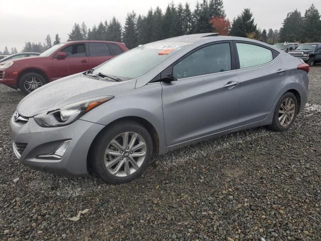 2015 Hyundai Elantra SE