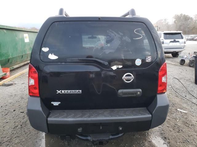 2012 Nissan Xterra OFF Road