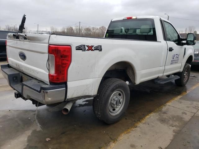 2018 Ford F250 Super Duty