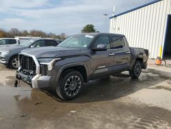 Salvage cars for sale from Copart Glassboro, NJ: 2022 Toyota Tundra Crewmax Limited