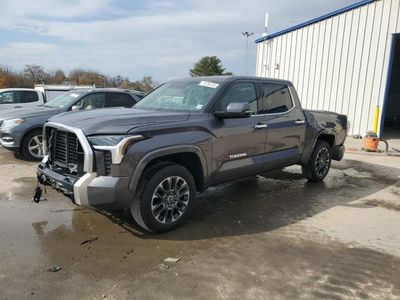 Salvage cars for sale from Copart Glassboro, NJ: 2022 Toyota Tundra Crewmax Limited