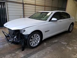 Salvage cars for sale at China Grove, NC auction: 2009 BMW 750 LI