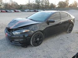 Salvage cars for sale from Copart Madisonville, TN: 2016 Dodge Dart SXT
