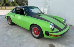 Porsche salvage cars for sale: 1974 Porsche 911
