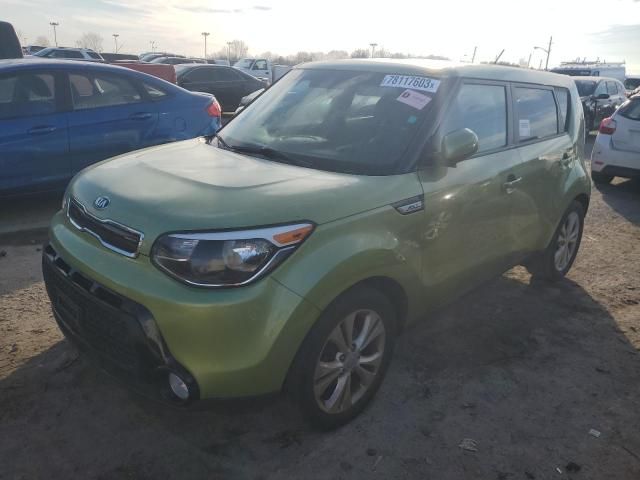 2016 KIA Soul +