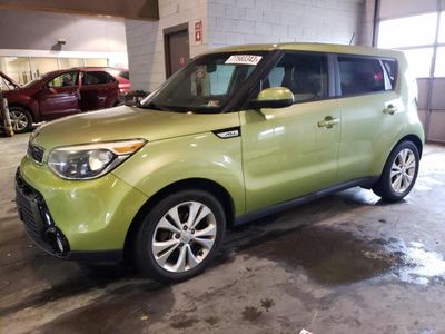 Salvage cars for sale from Copart Sandston, VA: 2016 KIA Soul +