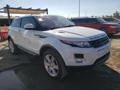 Land Rover Range Rover salvage cars for sale: 2014 Land Rover Range Rover Evoque Pure Plus