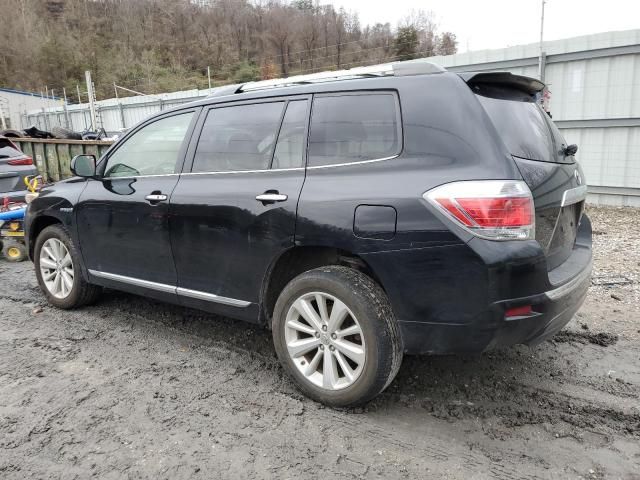 2013 Toyota Highlander Hybrid Limited