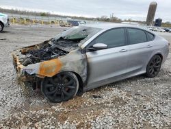 Salvage cars for sale from Copart Montgomery, AL: 2015 Chrysler 200 S