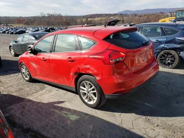 2017 Ford Focus SE