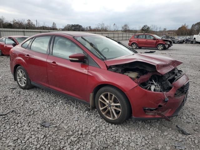 2016 Ford Focus SE