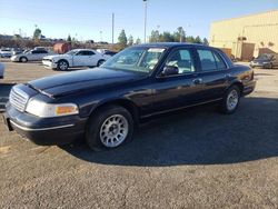 Ford Crown Victoria salvage cars for sale: 1999 Ford Crown Victoria LX