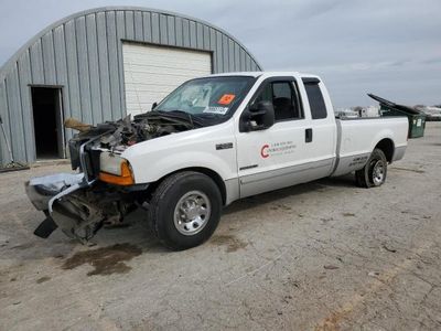 Salvage cars for sale from Copart Wichita, KS: 2001 Ford F250 Super Duty