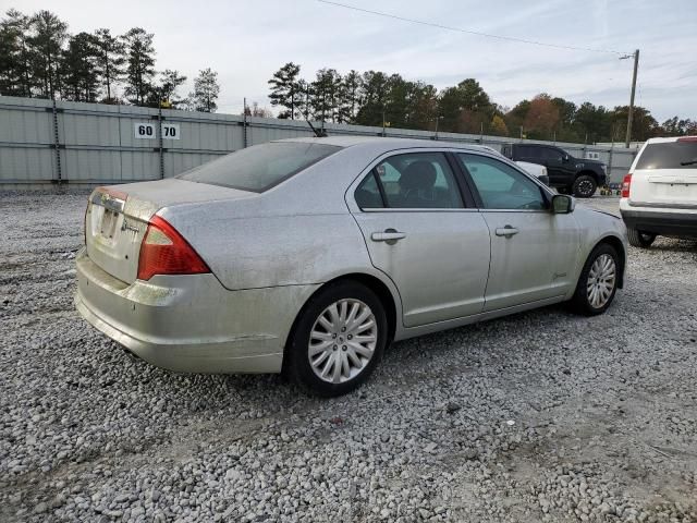 2011 Ford Fusion Hybrid