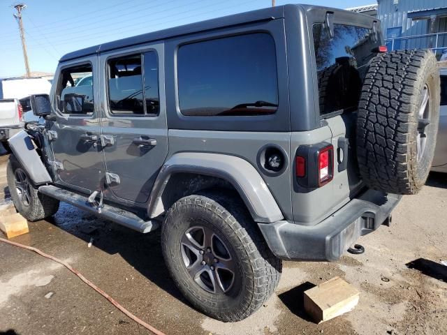 2019 Jeep Wrangler Unlimited Sport