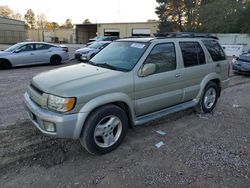 Vehiculos salvage en venta de Copart Knightdale, NC: 2001 Infiniti QX4