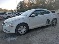 Salvage cars for sale from Copart Knightdale, NC: 2009 Volkswagen EOS Turbo