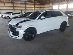 Salvage cars for sale at Phoenix, AZ auction: 2020 Audi Q3 Premium