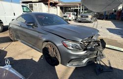 Mercedes-Benz salvage cars for sale: 2019 Mercedes-Benz C 63 AMG