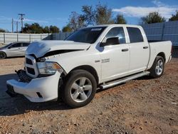 Salvage cars for sale from Copart Oklahoma City, OK: 2013 Dodge RAM 1500 ST
