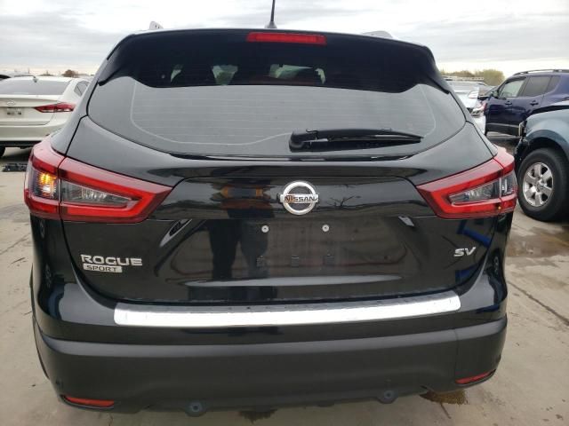 2022 Nissan Rogue Sport SV