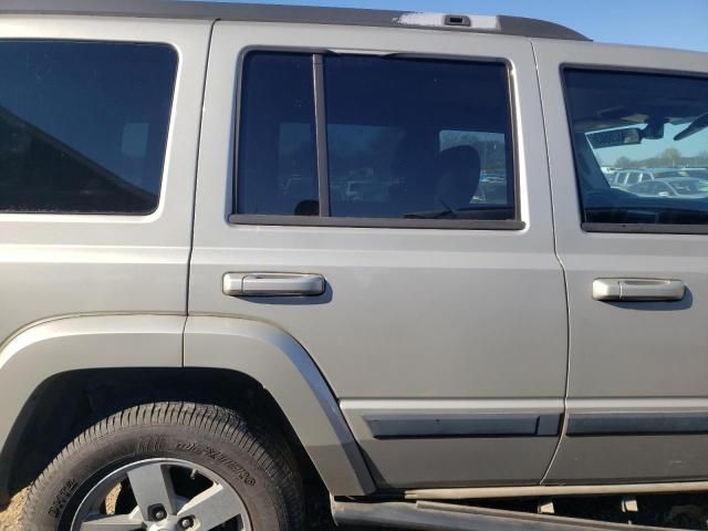 2008 Jeep Commander Sport