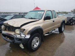Toyota Tacoma salvage cars for sale: 2001 Toyota Tacoma Xtracab Prerunner