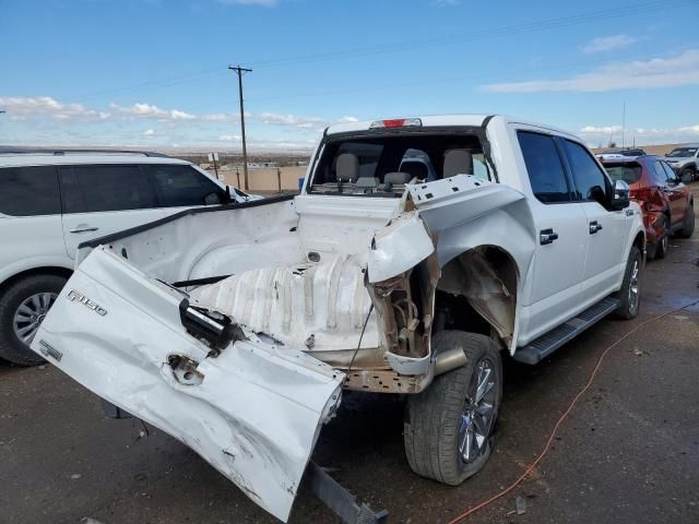 2017 Ford F150 Supercrew