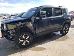 Jeep salvage cars for sale: 2022 Jeep Renegade Trailhawk