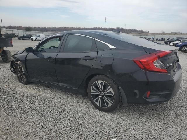 2016 Honda Civic EXL