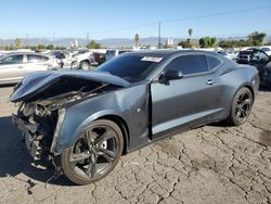 Salvage cars for sale at Colton, CA auction: 2021 Chevrolet Camaro LS