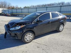 Salvage cars for sale at Kansas City, KS auction: 2018 Ford Fiesta S