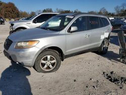 2008 Hyundai Santa FE GLS en venta en Madisonville, TN